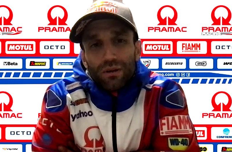 MotoGP Portimão-2 J3 Débriefing Johann Zarco (Ducati/5) : Premier pilote indépendant, le podium possible, les départs, etc. (Intégralité)