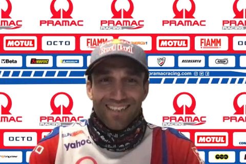 People MotoGP: Conheça Johann Zarco em Valmeinier no sábado, 22 de janeiro!