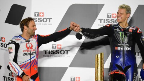 Moto2 People – Quand deux Moto2 se promènent dans les rues de Spa