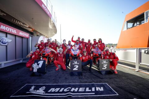 MotoGP : Vers une domination sans partage de Ducati en 2022 ?