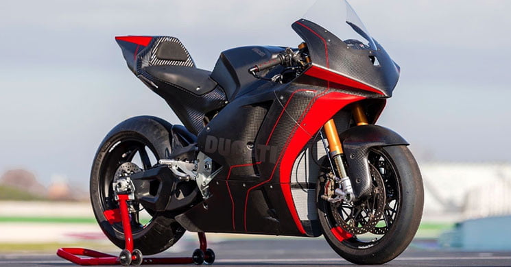 MotoE: Ducati writes a new page in its history with the electric V21L