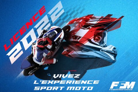 FFM Licences 2022 : Vivez l'Expérience Sport Moto !