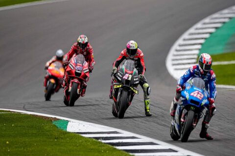 MotoGP Aprilia, Paolo Bonora : « Nous sommes vraiment très contents des prestations d'Aleix Espargaró »
