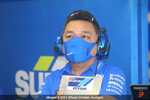MotoGP Ken Kawauchi (Suzuki Ecstar) : « Mon travail consiste à ne pas trop réagir à chaque demande »