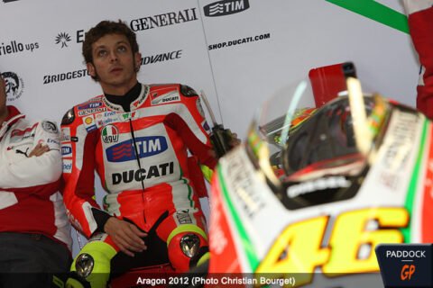 MotoGP : Valentino pilote d'essai Ducati ? La balle serait dans le camp de Gigi...
