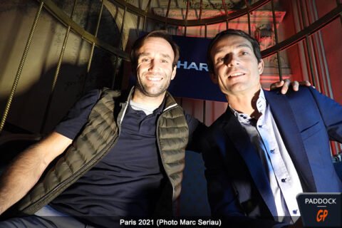 MotoGP : Soirée Shark avec Johann Zarco et Sylvain Guintoli