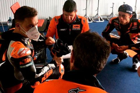 Moto2 Tha?lande P1 : Canet mène la vie dure à Ogura