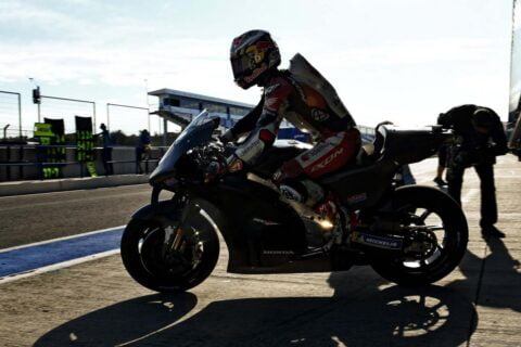 MotoGP : Le HRC va anticiper les tests officiels en roulant à Jerez avec la RC213V avant le shakedown officiel
