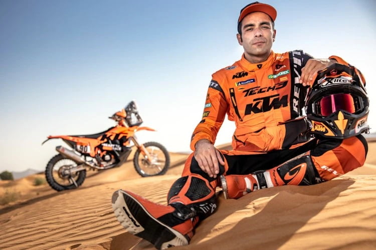 MotoGP Danilo Petrucci : “même avant le Dakar, on ne se comprenait pas bien avec KTM”