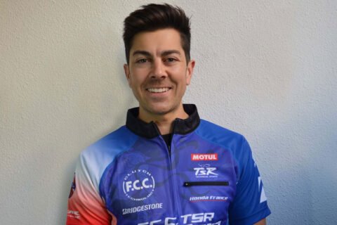 EWC: Gino Rea joins the FCC TSR Honda France