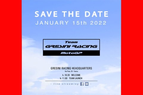 MotoGP: Gresini will appear on January 15!