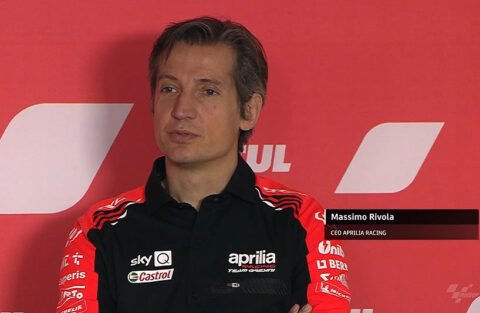 MotoGP Conférence Massimo Rivola (Aprilia) : « Avant tout, nous serons une équipe d'usine », etc. (Intégralité)