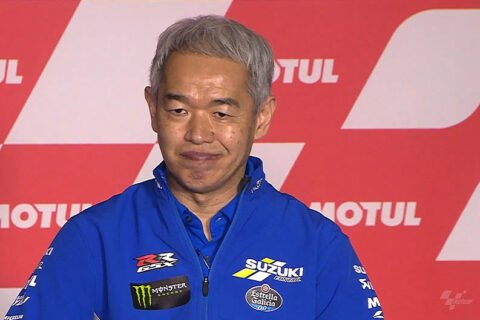 MotoGP Conférence Shinichi Sahara (Suzuki) : « Pour être honnête, les progrès faits cette année n'ont pas été aussi grands que l'année précédente », etc. (Intégralité)