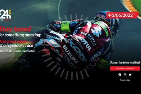 EWC : Le Circuit de Spa-Francorchamps dévoile le logo des 24H Spa EWC Motos