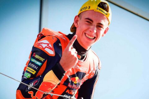 Moto2 Barcelone – Barry Baltus se fixe un dernier objectif avant l’aventure Fantic