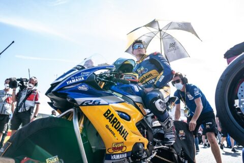 WSBK Supersport : Odendaal et Evan Bros Yamaha se séparent malgré un très bon cru en 2021