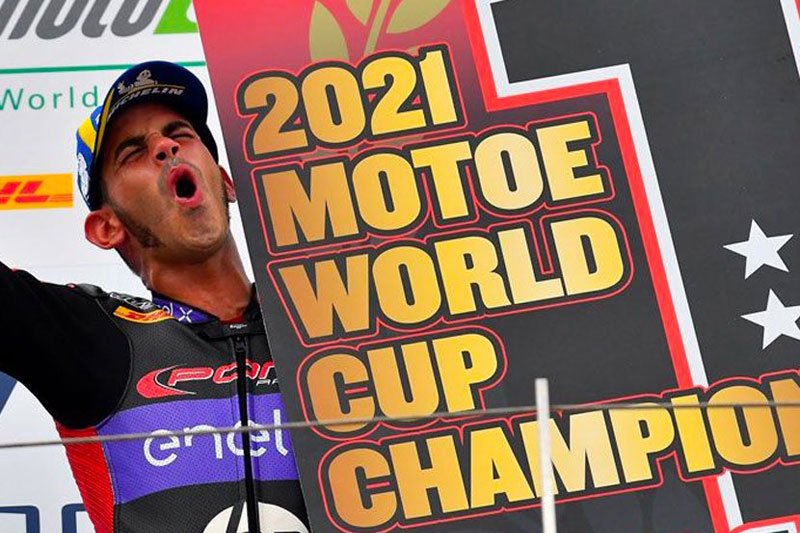 MotoE unveils its 2022 calendar