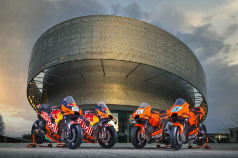 MotoGP: galeria de fotos da KTM 2022
