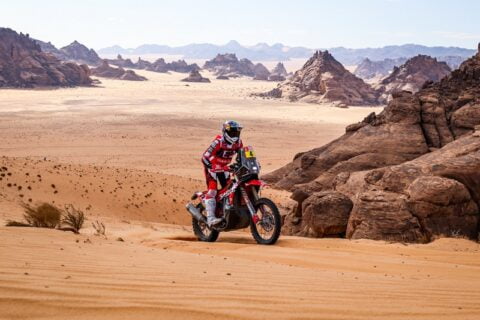 Dakar, stage 6: Victory for Sanders, fall for Petrucci