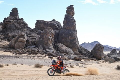 Dakar, stage 6: Special interrupted for motorcycles and quads, classification still uncertain