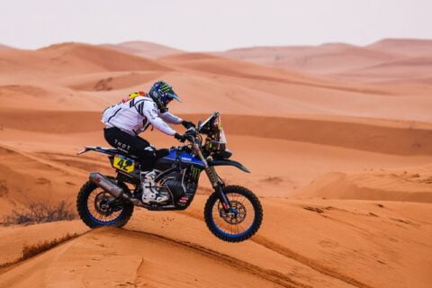 Dakar, stage 7: Frenchman Adrien van Beveren takes the overall lead!