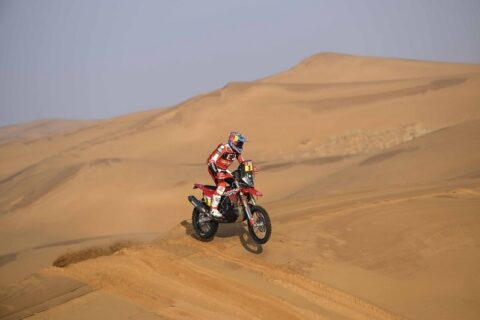 Dakar, stage 8: Victorious, Sunderland regains control overall