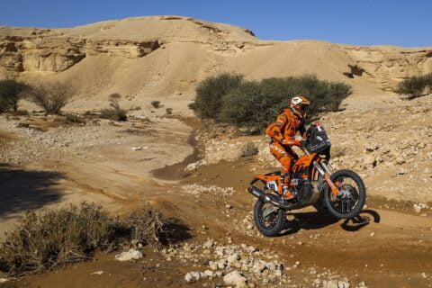 Dakar, stage 5: Former leader Price sanctioned, Petrucci wins his 1st stage on the Dakar!