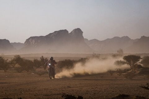 Dakar, Sunderland : « A l’arrivée, je n’étais pas vraiment sûr de l’avoir emporté »