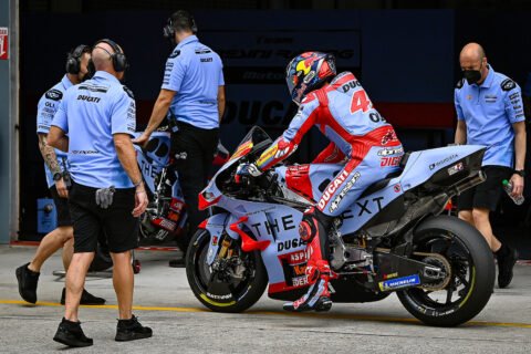 MotoGP Shakedown Test Sepang J3 : Faux départ pour Fabio Di Giannantonio !