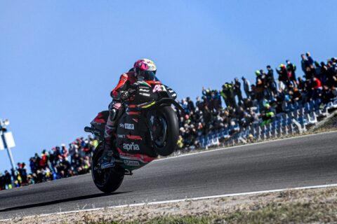 MotoGP Aprilia : Il était une fois la révolution