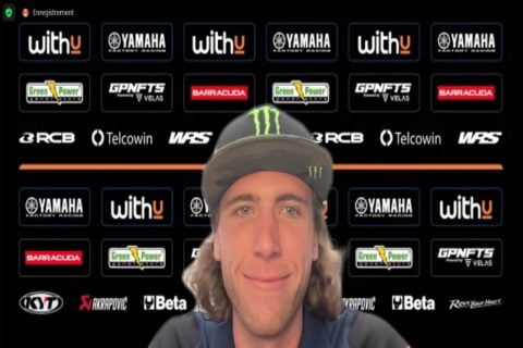 Apresentação de MotoGP Yamaha RNF, Debriefing Darryn Binder: “Não me importo com críticas” (completo)