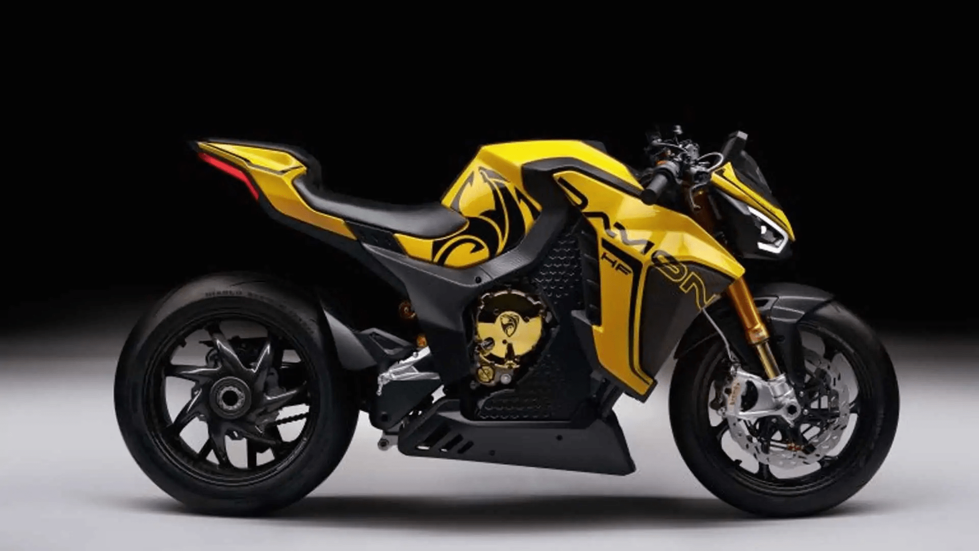 [Street] Damon Motorcycles unveils the HyperFighter at CES in Las Vegas