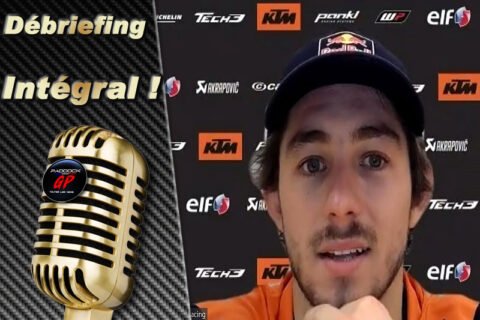MotoGP Débriefing Remy Gardner : « KTM est derrière nous à 100% » (Intégralité)