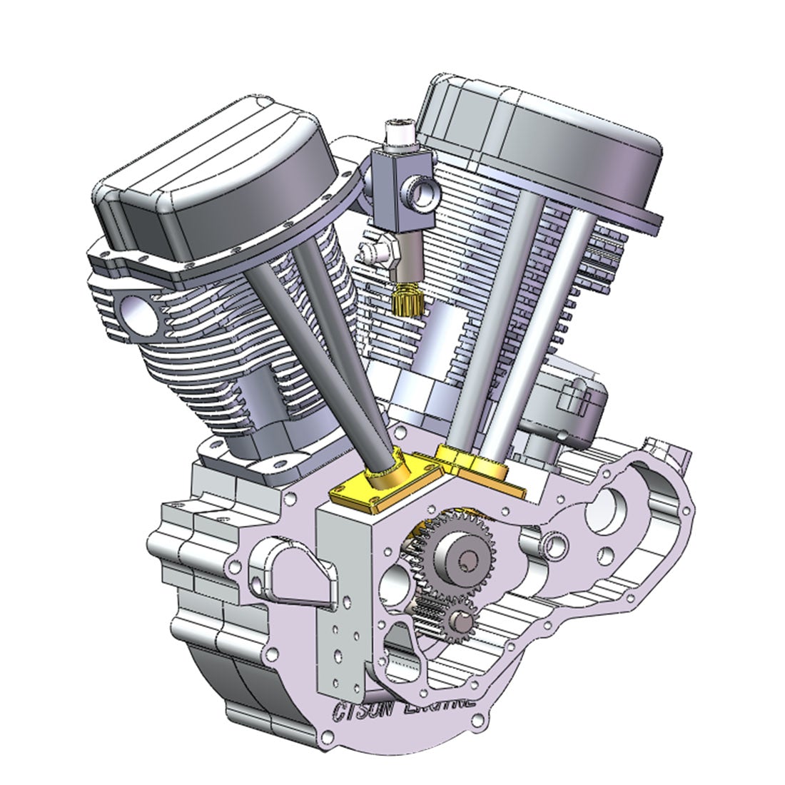 Insolite : Un moteur Harley-Davidson Panhead fonctionnel et qui tient dans  la main ! - Paddock GP