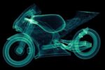 [Street] Intellias présente une moto stabilisée avec un système qui actionne le guidon pour maintenir la moto droite