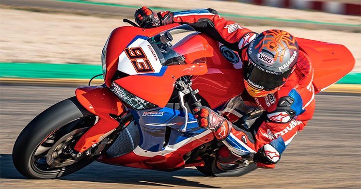 MotoGP : Pourquoi Marc Márquez s’entraîne-t-il sur une 600 ? Les réponses…