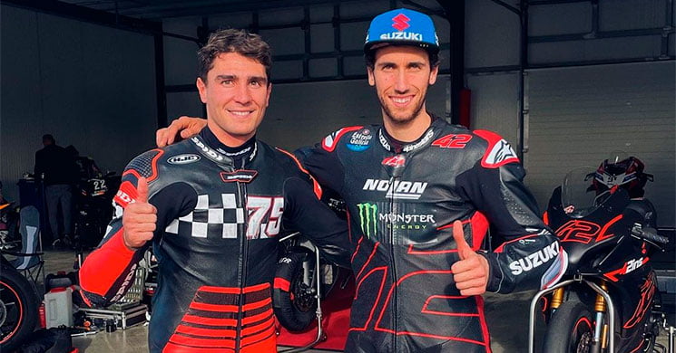MotoGP VIDEO: when Pedro Acosta, Rins, Jorge Martín and Arenas come together in Almería