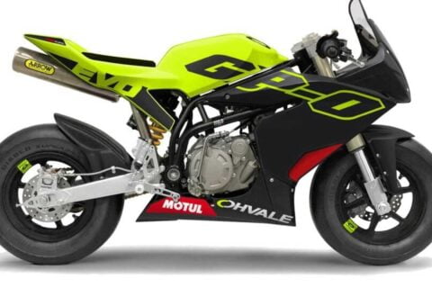 Ohvale présente ses versions EVO pour 2022