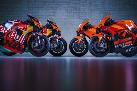 MotoGP：KTMが2022年の部隊をビデオで紹介