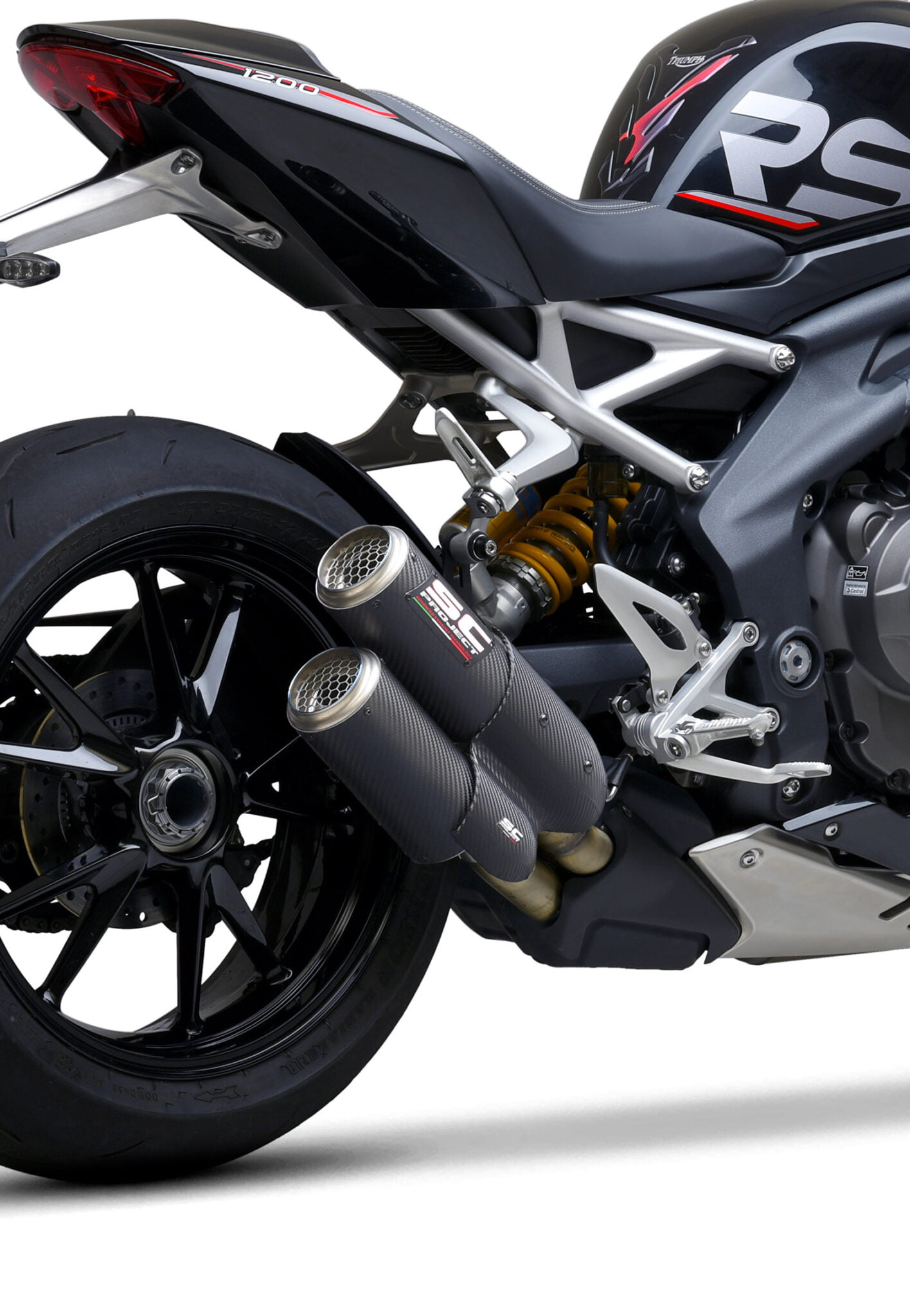 [Street] SC Project présente sa gamme d’échappements pour la Triumph ...