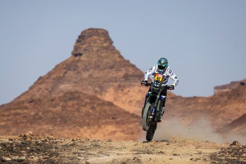 Dakar, stage 10: Frenchman Van Beveren takes the lead of the race in a wild battle for the final victory.