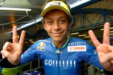 MotoGP "après ses débuts en 500cc à Suzuka en 1994, je suis devenu fou de lui": mais de qui parle Valentino Rossi ?
