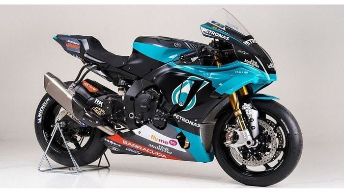 People MotoGP: one of the 46 Petronas Yamaha SRT YZF-R1 Replica is up for grabs