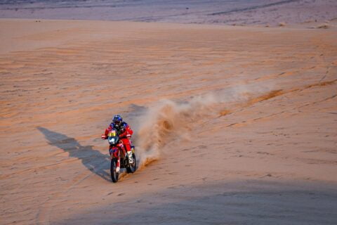 Dakar, etapa 9: Cornejo vence novamente, Walkner e KTM assumem a liderança da corrida