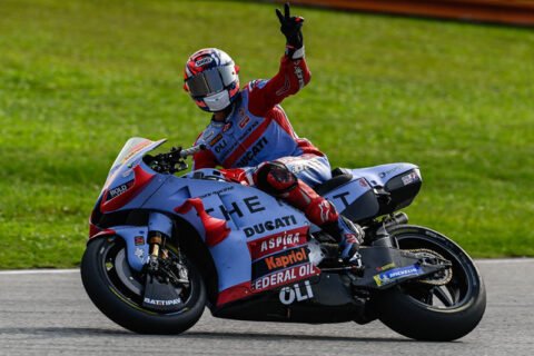 MotoGP Shakedown Test Sepang J1: Fabio Di Giannantonio (Ducati/10) in insomnia mode...