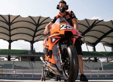 MotoGP Shakedown Test Sepang J1 : Raúl Fernández commence bien sa nouvelle aventure