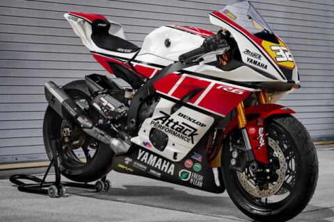 Daytona 200 2022 : Les couleurs officielles Yamaha sont de retour sur le banking !