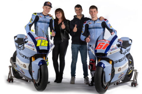 Moto2: グレシーニ レーシング プレゼンテーションをライブ配信!