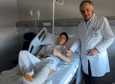 Moto3: Dani Holgado é operado com sucesso em Barcelona [CP]