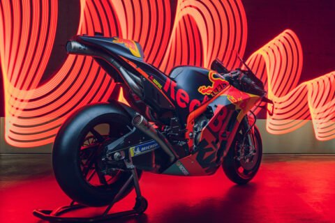 MotoGP : KTM se présentera avant le shakedown